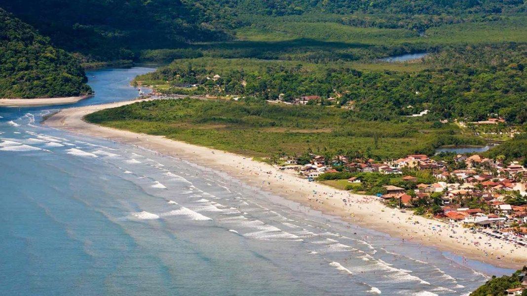 Casa Com Piscina, 700M Da Praia Peruíbe Dış mekan fotoğraf