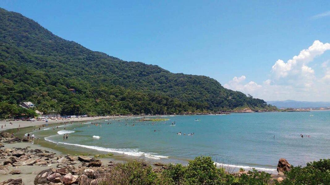 Casa Com Piscina, 700M Da Praia Peruíbe Dış mekan fotoğraf